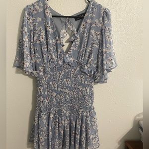Fabrik Floral Dress